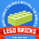 Illustration for article titled What Can We Build with All the Lego Bricks in the World?